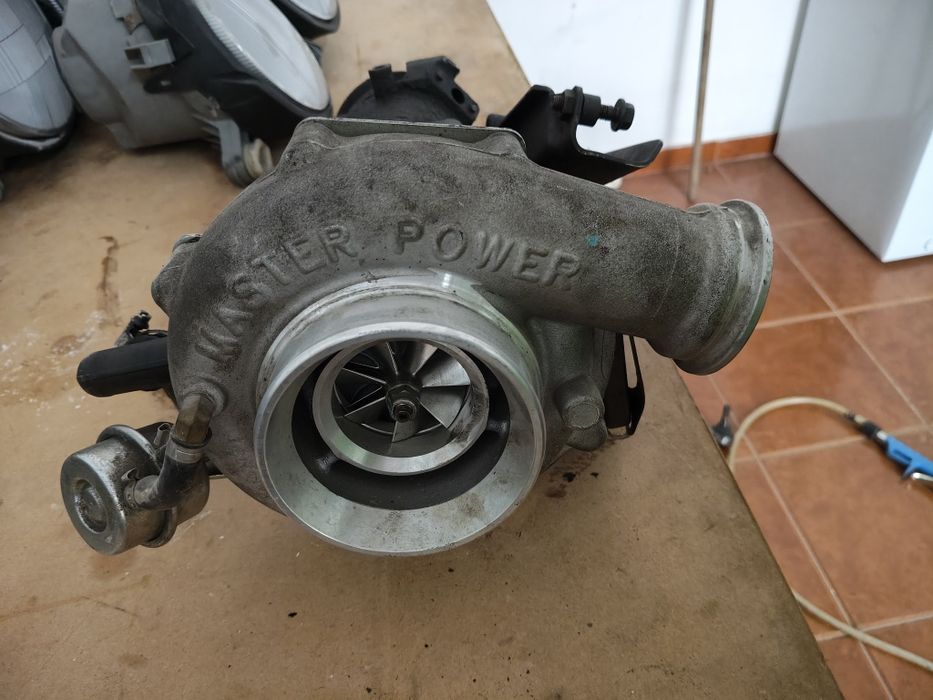 Turbocompressor de Camião