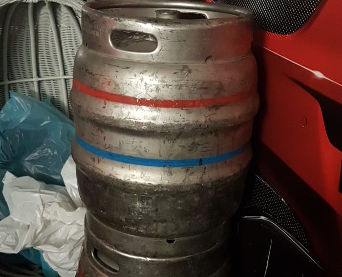 keg kegi beczki po piwie 100 litr 80 lit 50 litr 30 litr 25 li 20 li