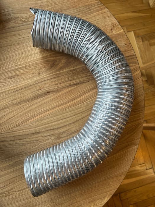 RURA SPIRO ALUFLEX 80 mm Aluminiowa rozciągliwa kanał wentylacyjny