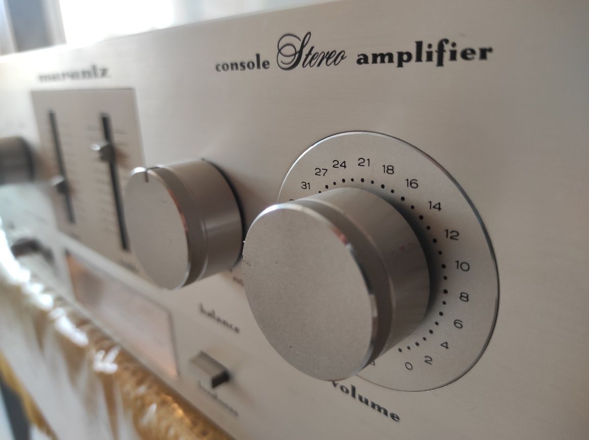 Amplificador stereo Marantz PM 200