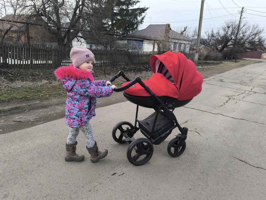 Дитяча коляска 2 в 1 Discovery Evolution