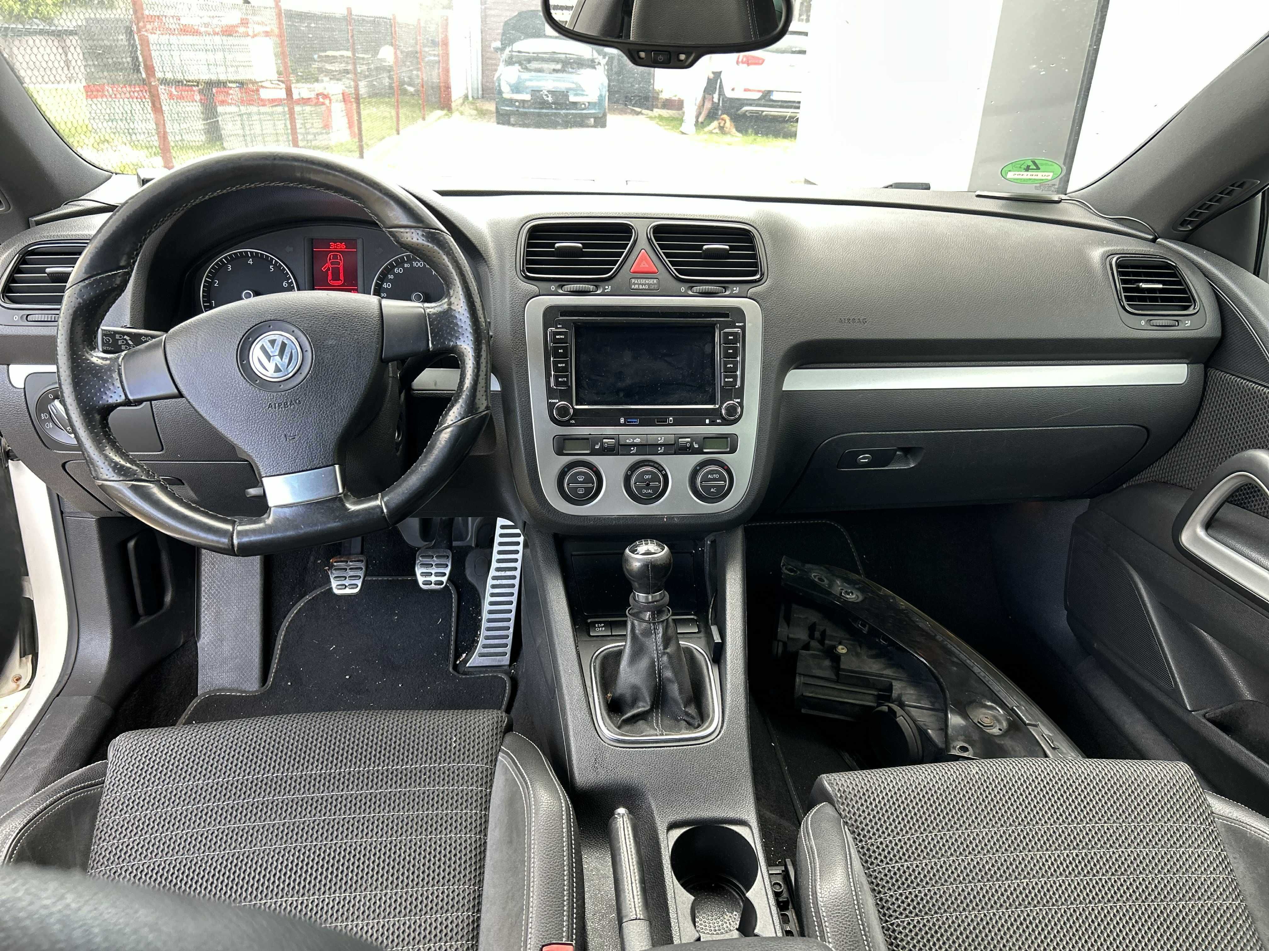 Volkswagen Scirocco 1.4 TSI 160 KM • 2008 • Uszkodzony •
