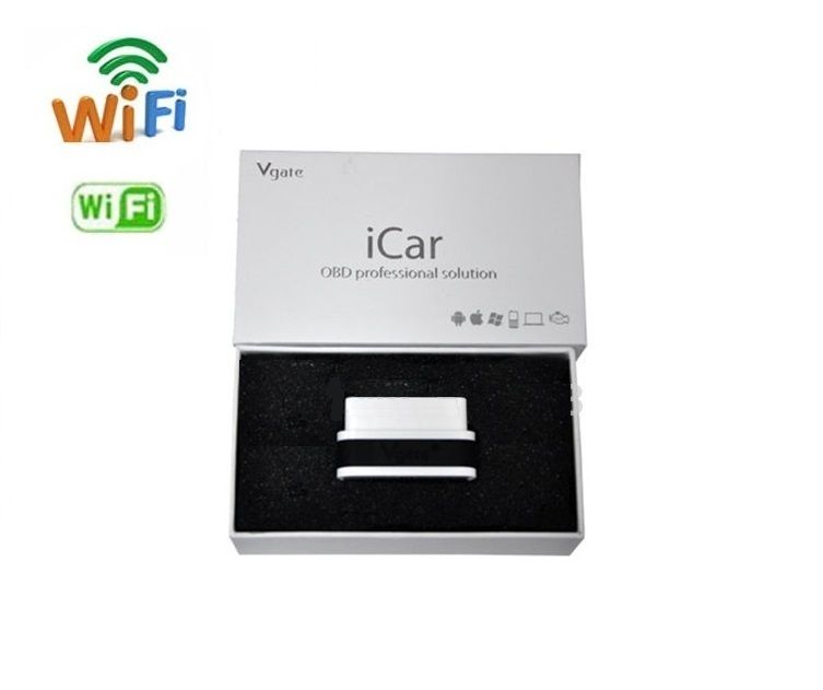 Акция! Aвтосканер Wi-Fi ELM327 V1.5 Vgate iCar2/iCar1 iOS,Android