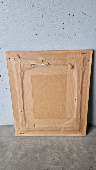 Quadro de madeira para crianças