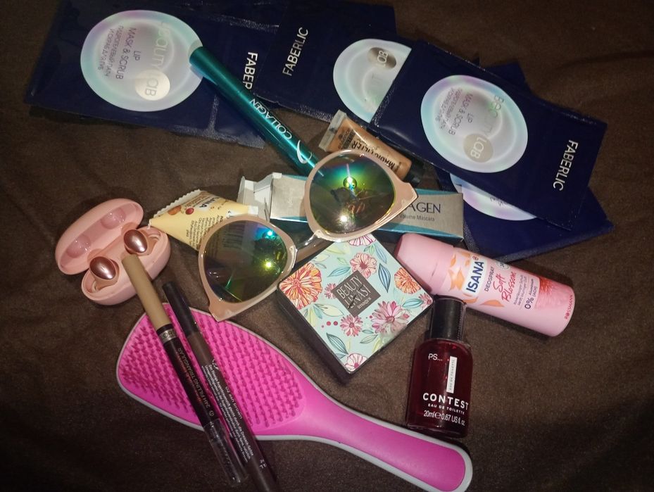 Лот товаров бьюти бу