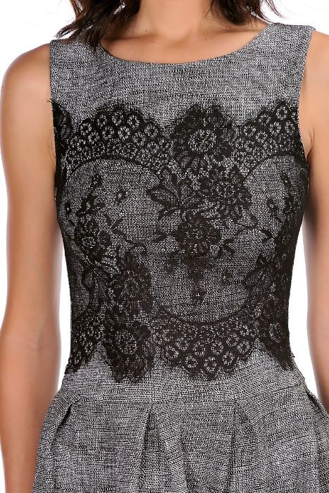 ANOUSHKA nowa francuska sukienka 38 / M