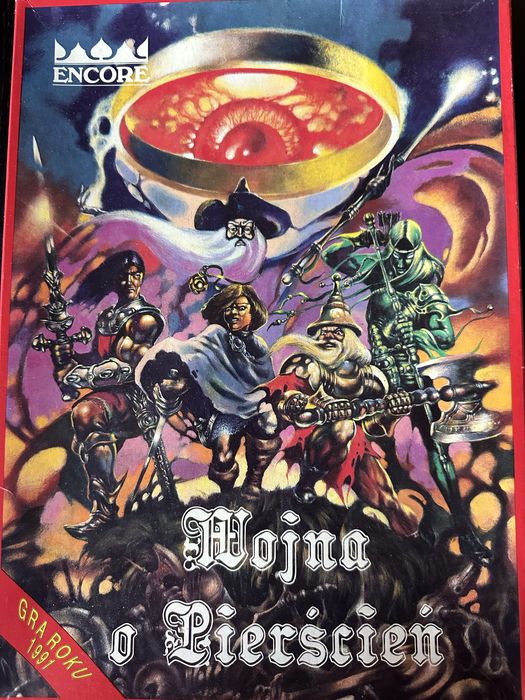 Wojna o pierścień 1991 Encore