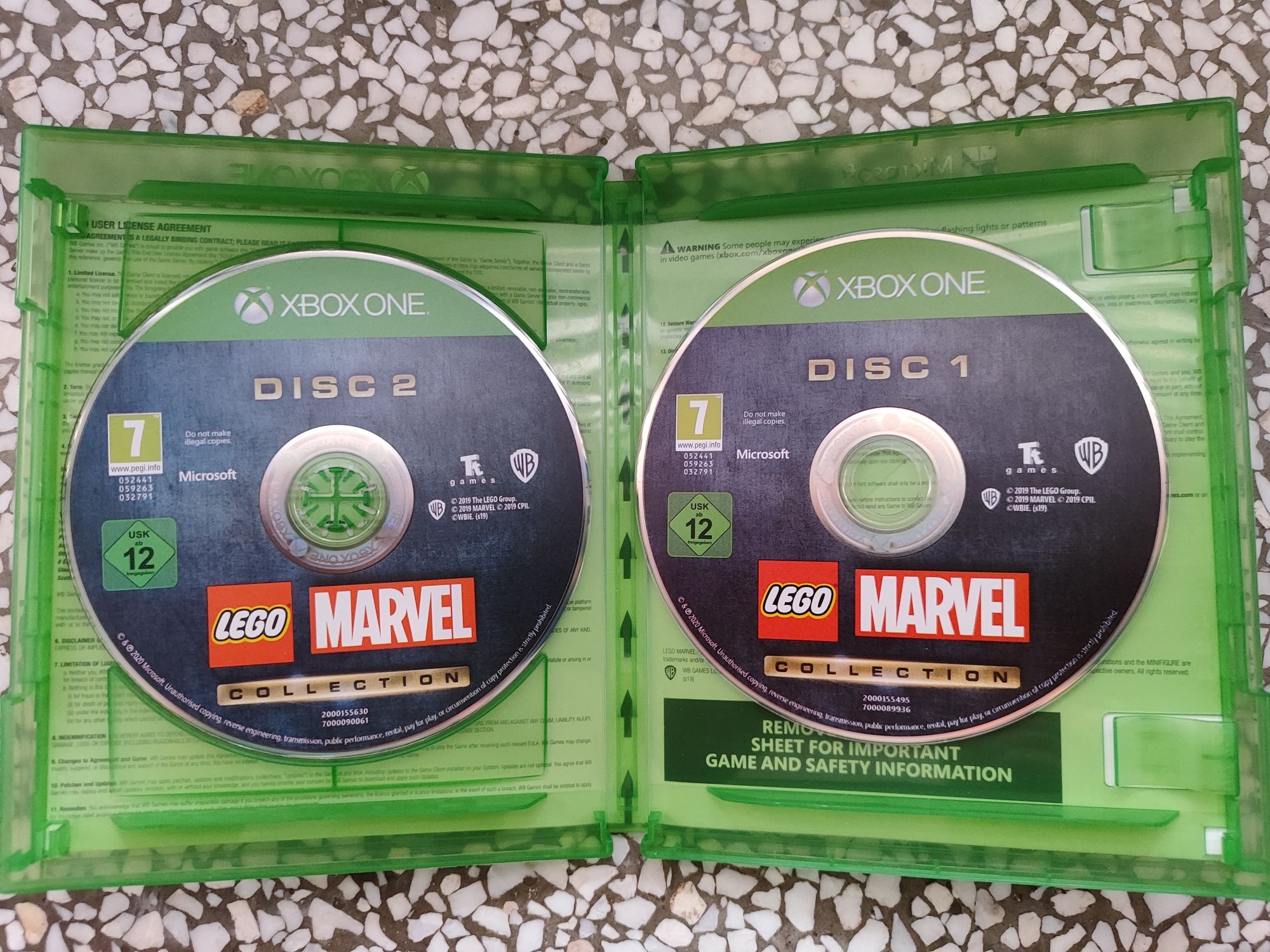 LEGO Marvel Collection Xbox one Series X