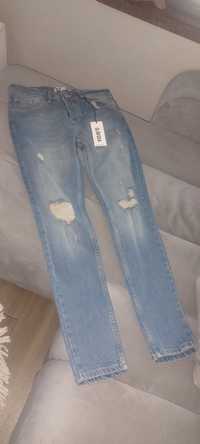 Spodnie jeans damskie ola voga