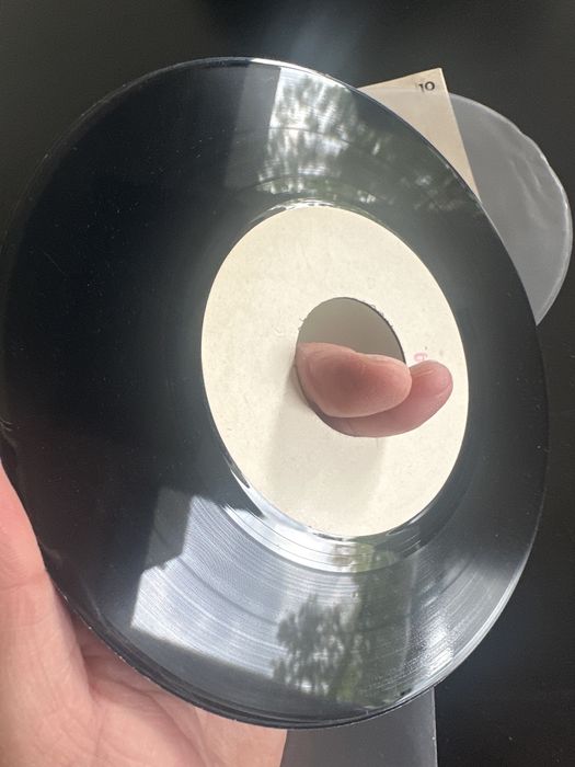 De Mono singiel 7” Naga i Bosa/Zostańmy Sami Dj Mix Club DJ-8