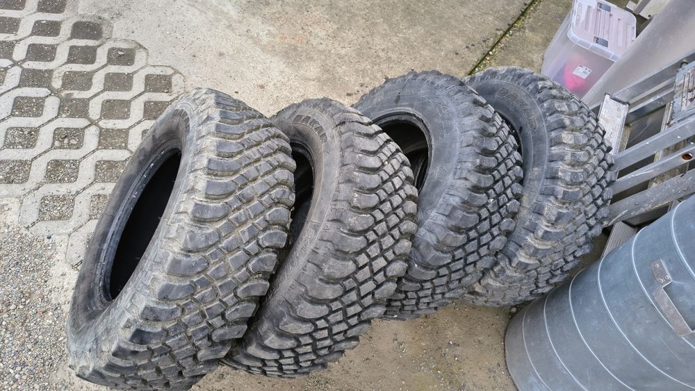 Opony mt 235/75r15 dot0123