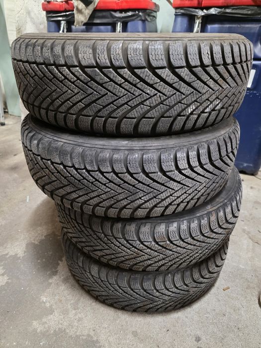 Opony zimowe pirelli 185/65/15