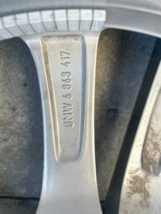 Koła Felgi 17 cali zima BMW 5 G30 G31 styling 631