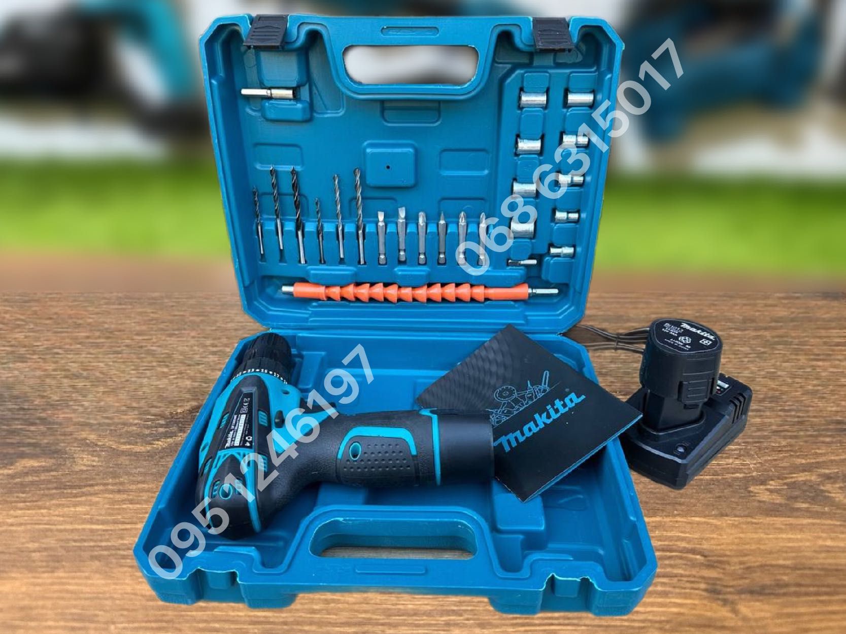 Аккумуляторный Шурупокрут Makita DF330DWE 12V 3Ah полный набор в кейсе