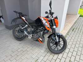 KTM Duke KTM Duke 125, 2011, 36500km, Okolice Białegostoku