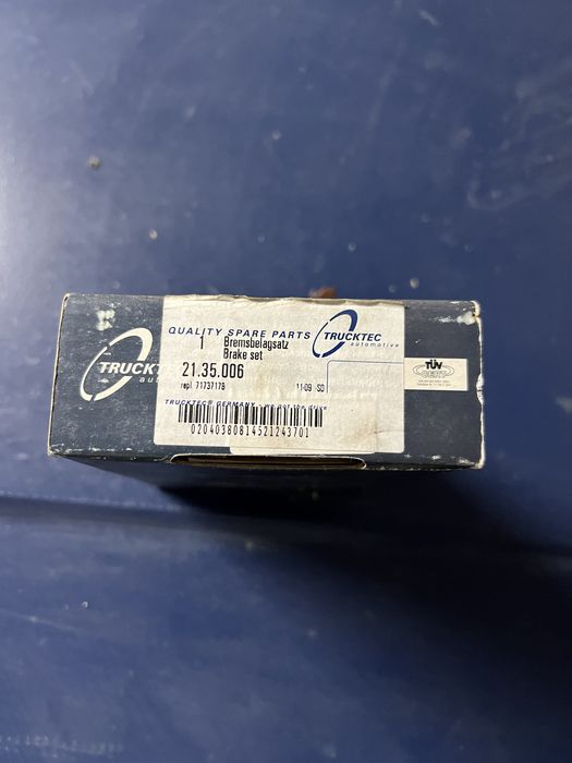 Pastilhas travão novas com sensor Fiat Punto MK1