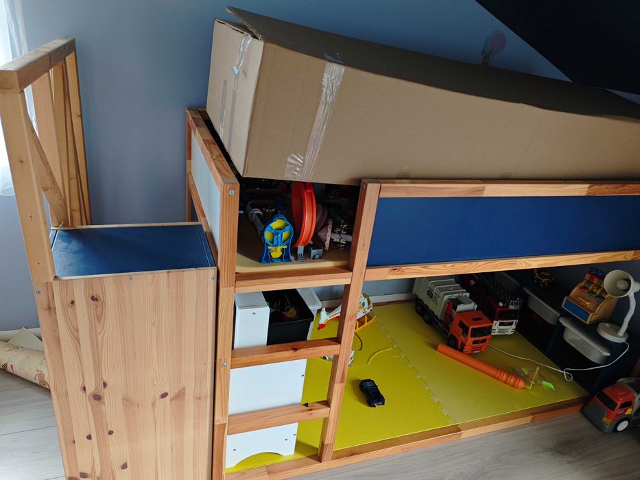 Łóżko dziecięce Ikea Kura