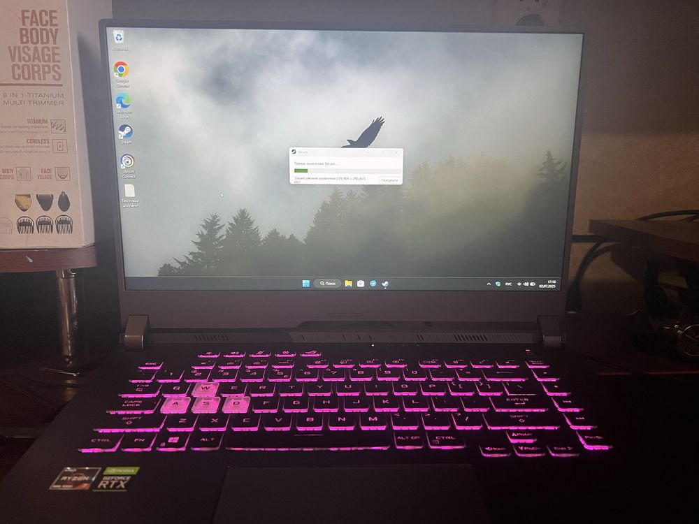 Ноутбук ASUS ROG Strix G15 G513IE-HN004 3050ti