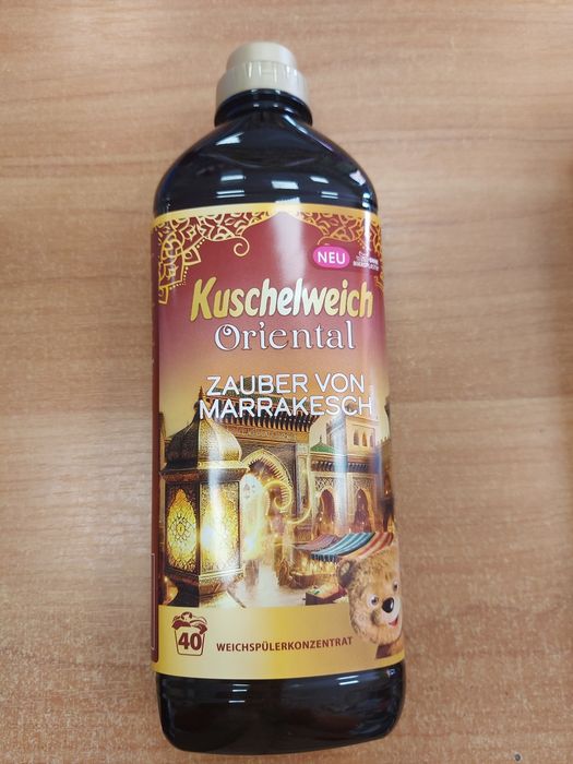 Kuschelweich Oriental,skoncentrowany płyn do płukania