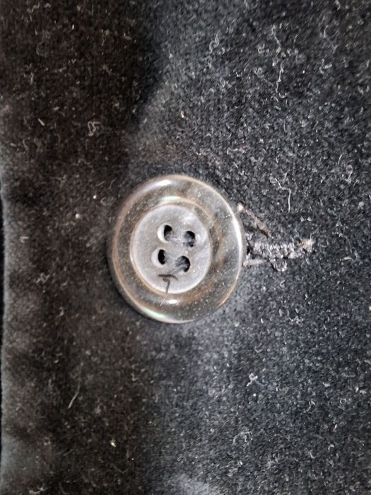 Czarny aksamitny żakiet Jackpot by Carli Gry