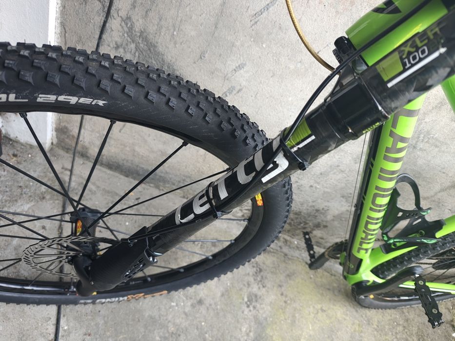 Cannondale FSi 29 Carbon Lefty Mavic Sram GX 1x12