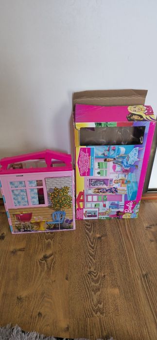 Domek dla lalek Barbie