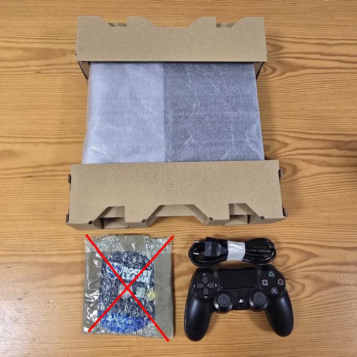 PS4 Slim 1TB - FW 10.71 - Desbloqueável - Na CAIXA - Preço Fixo