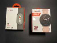 Zegarek sportowy Polar Unite + opaska na klatkę piersiową H9