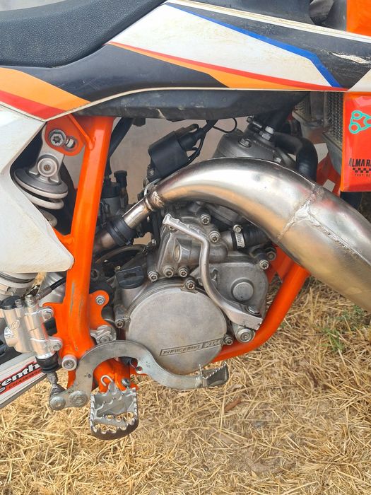 Ktm sx50 2019 com 157horas