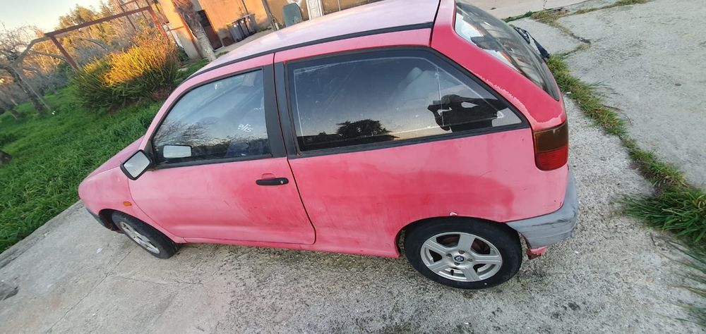 Seat Ibiza comercial