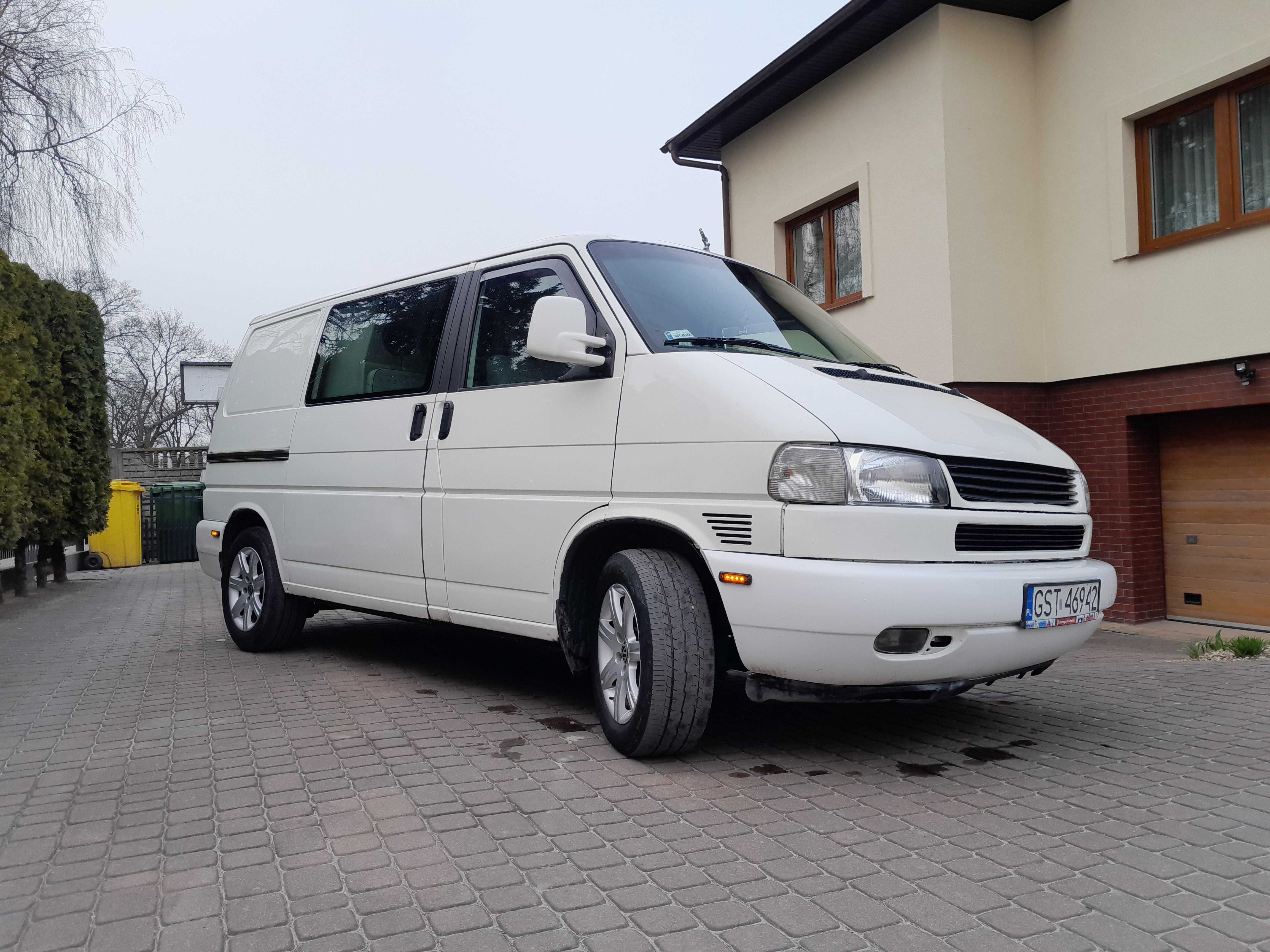 vw transporter t4 2.5 tdi grygadówka