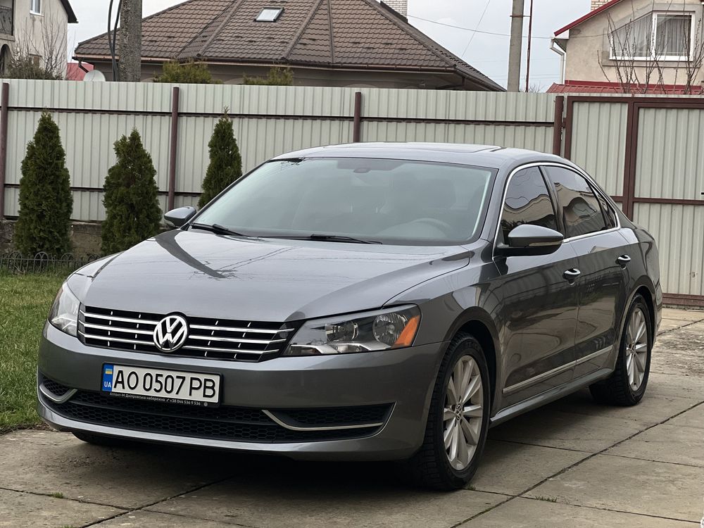 Volkswagen Passat USA