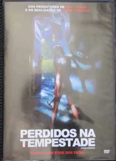 perdidos na tempestade filme dvd