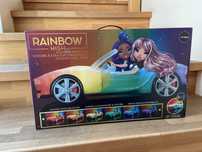 Автомобіль для ляльки Rainbow High Різнобарвне сяйво