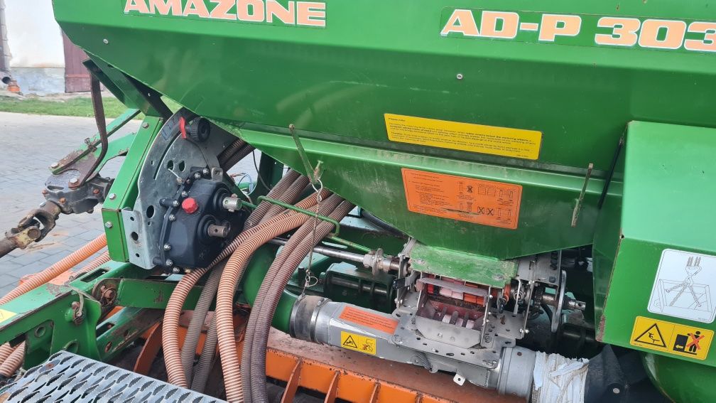 Zestaw uprawowo-siewny Amazone ad-303 spcial, ke-303
