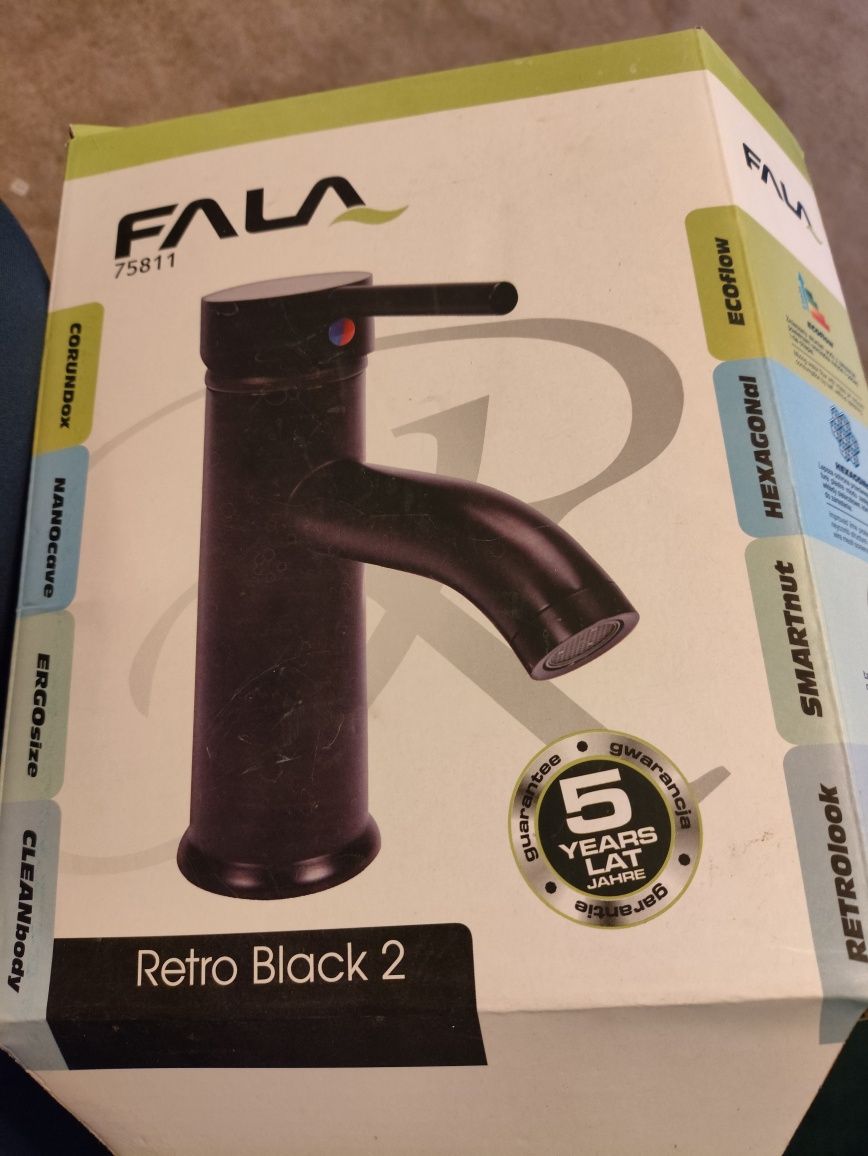 Bateria Fala Retro Black 2 czarna -nowa