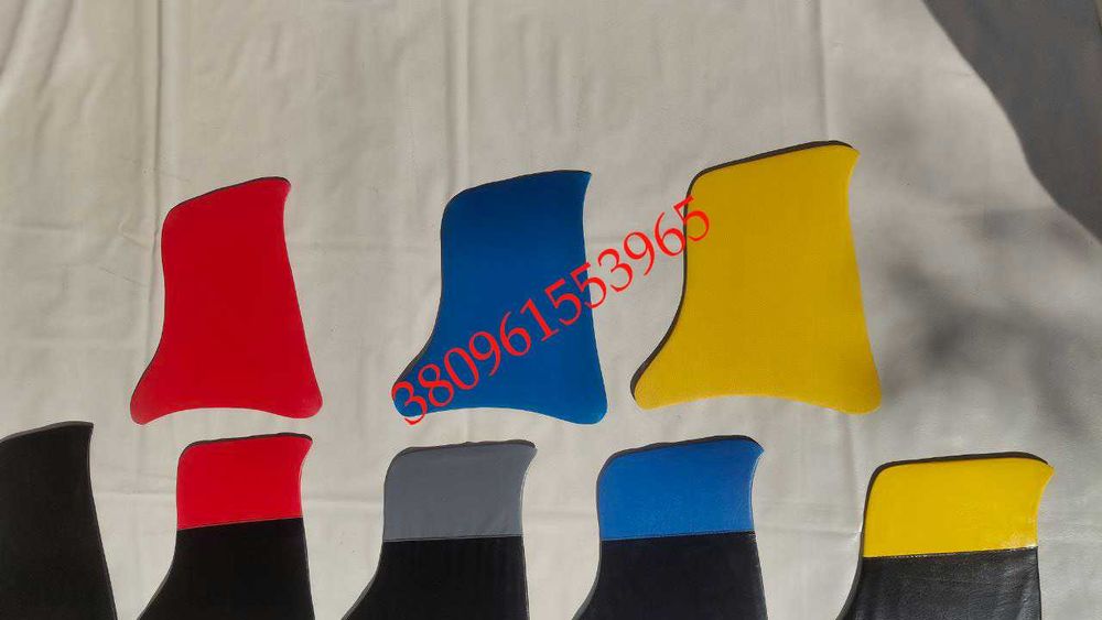 Обшивка ног ВАЗ 2101-2107, цветные/строчка новые