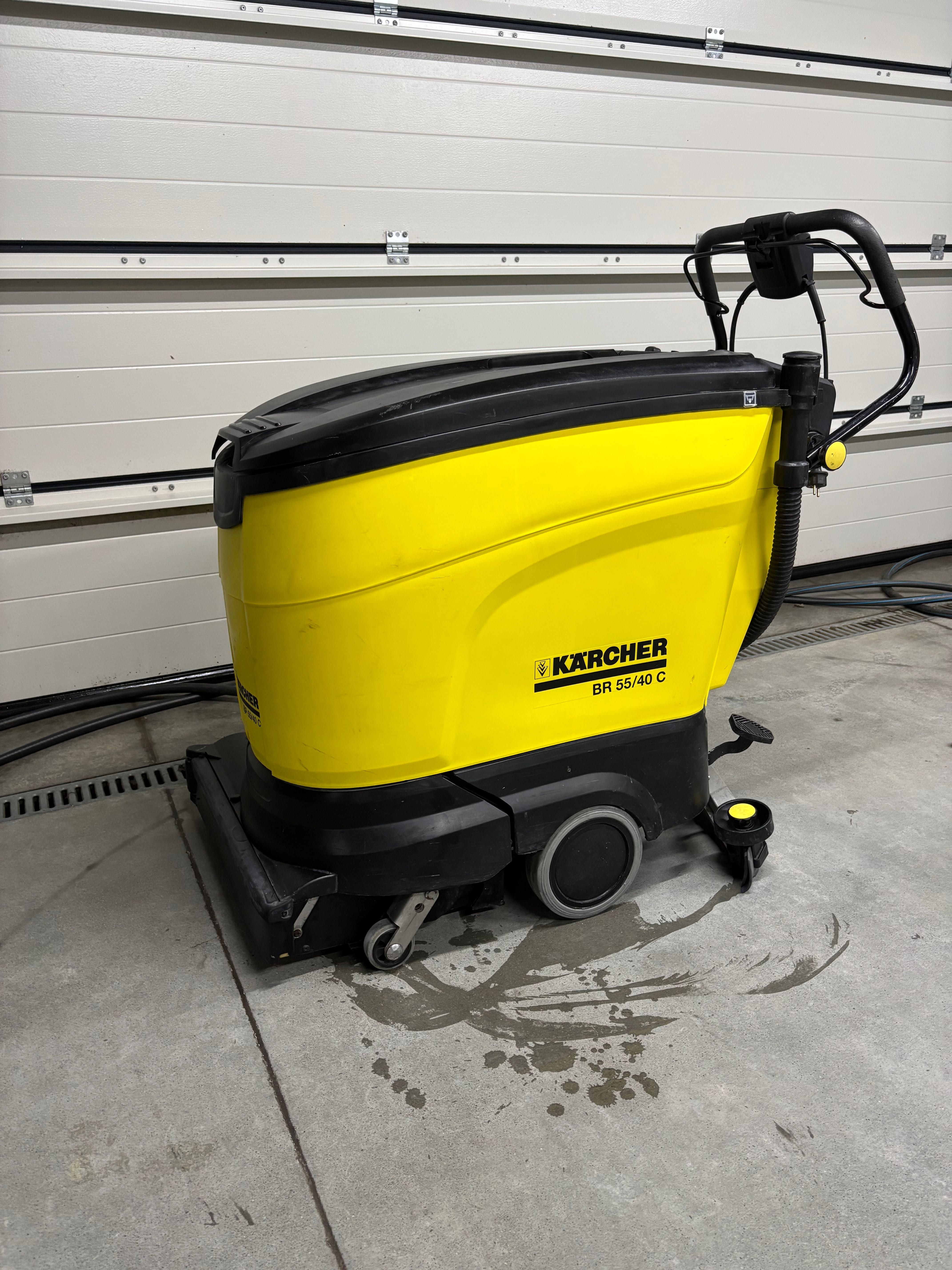 Szorowarka Karcher BR 55/40 C Super stan!!