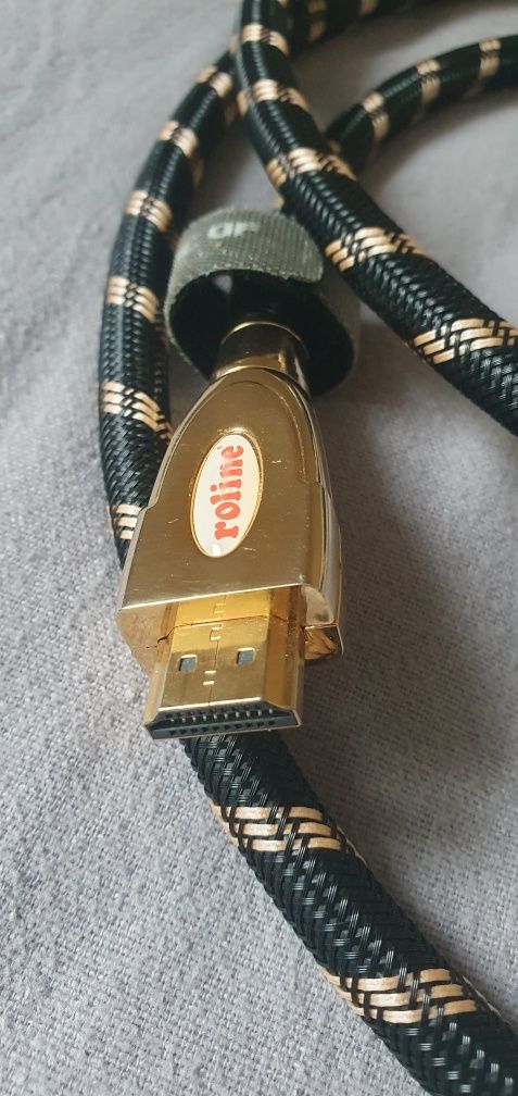 Kabel hdmi 4k roline gold ultra HD 2m