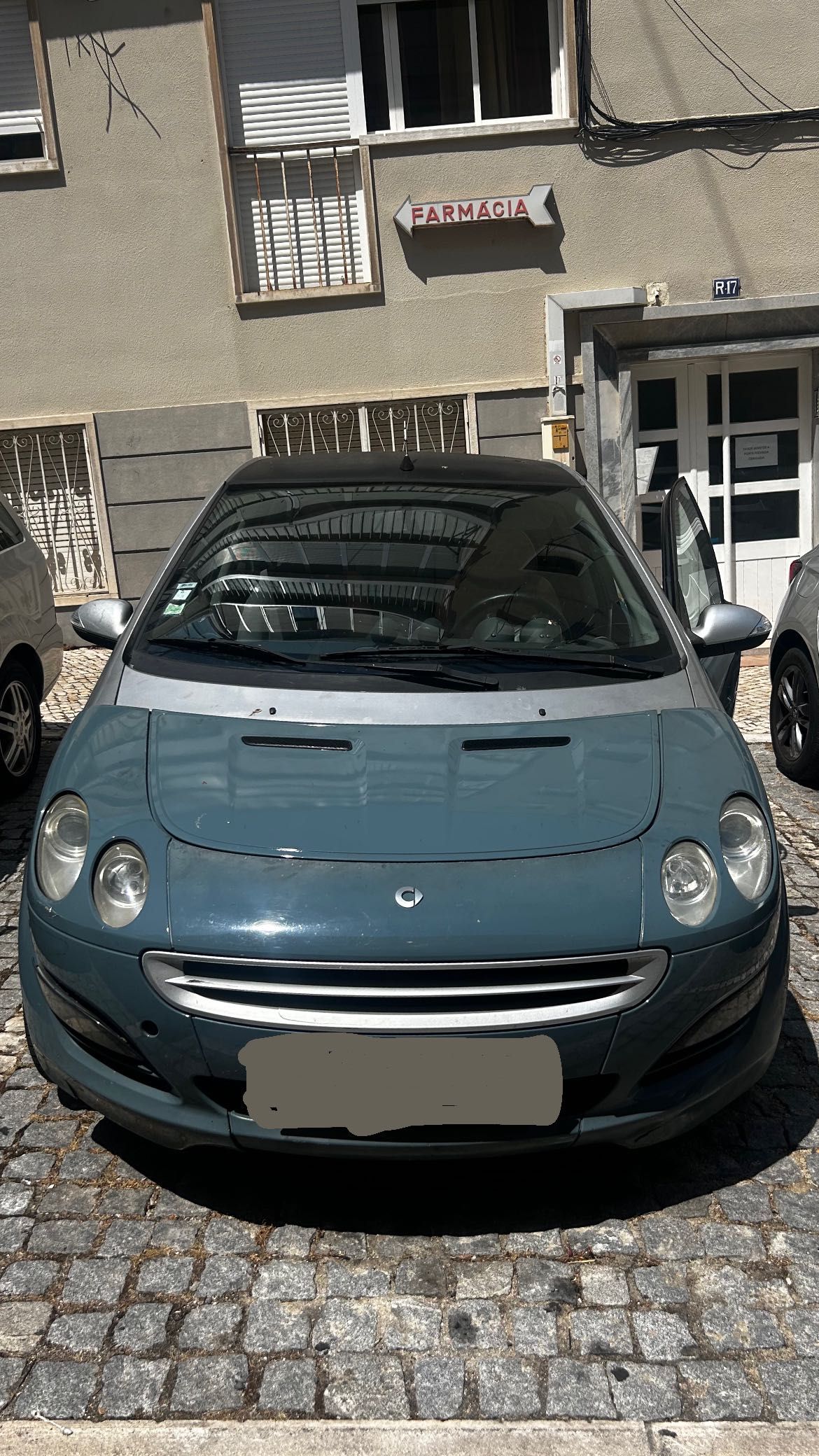 Smart ForFour 2005 Diesel - PARA VENDA OU PEÇAS 95CV 1.5cdi