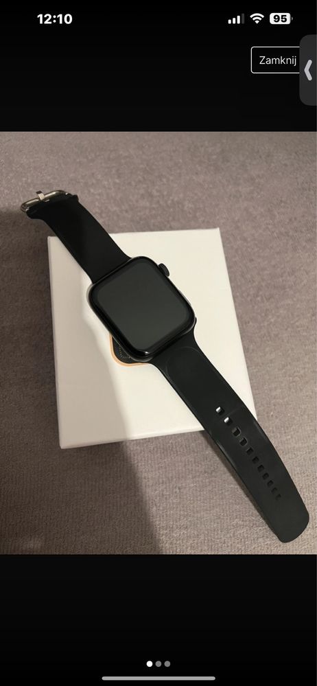 Zegarek smartwatch
