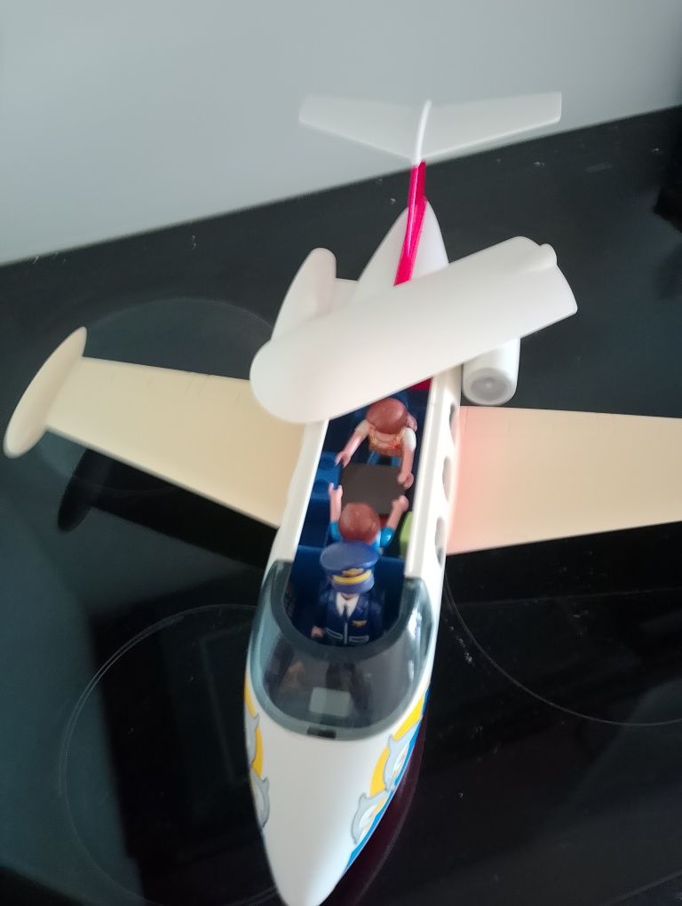 Playmobil Avião com personagens