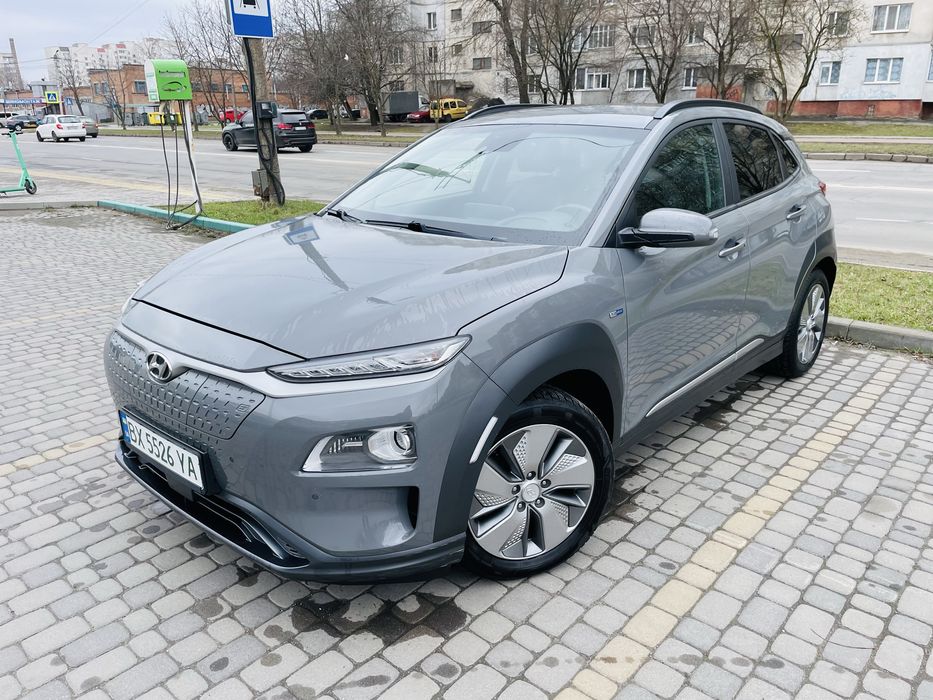 Hyundai Kona Electric 64кВт
