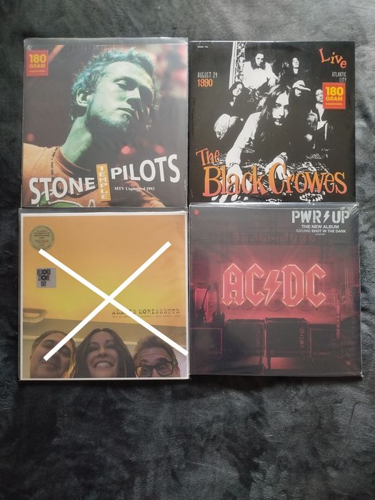 Discos de vinil novos