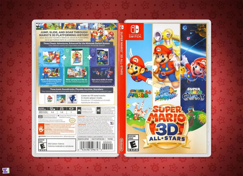 Super Mario 3D All-Stars