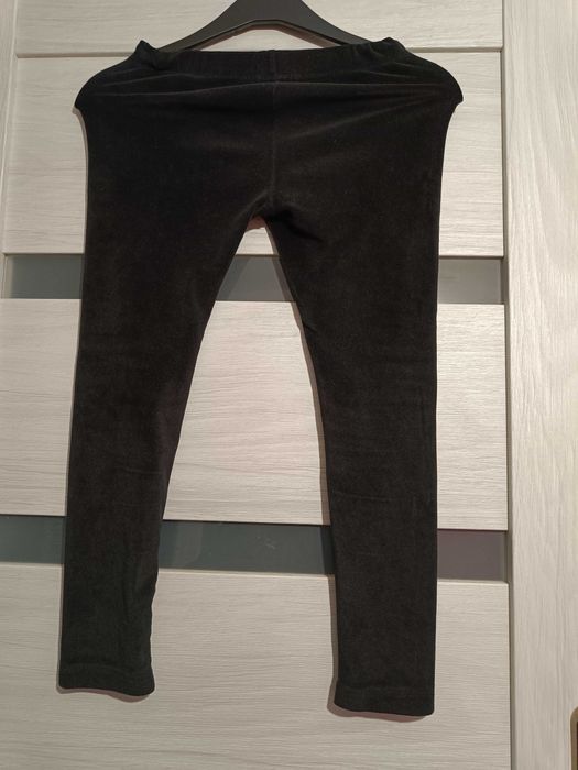 Welurowe spodnie dla dziewczynki