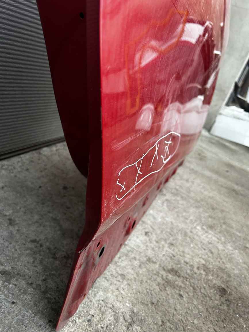 Renault (RVI) Captur 19- Двері перед R після ремонту DR1356 801000210R