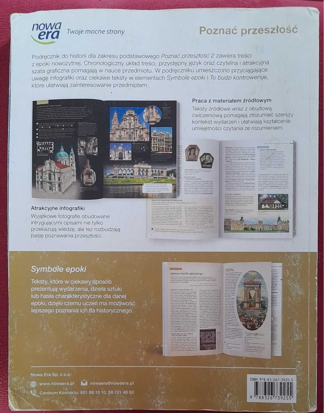Historia Poznać przeszłość 2 liceum technikum zakres podstawowy