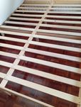 Cama vidaXL em madeira