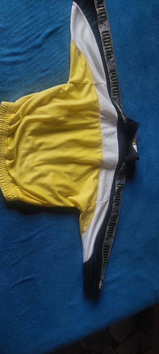 Kultowe bluzy PRL oryginalne Puma  Adidas  rozm. 116